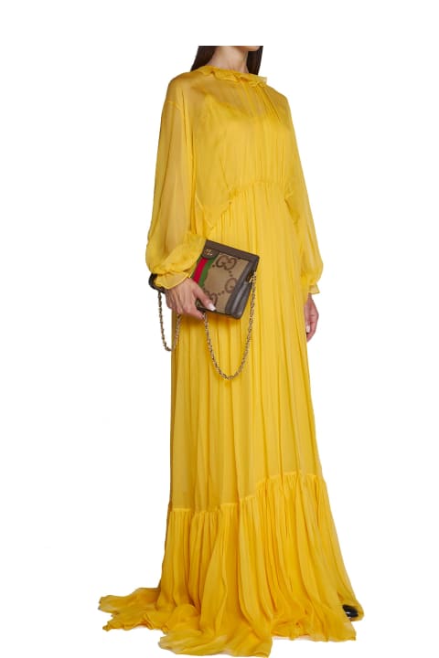 Homeware Gucci Silk Long Dress