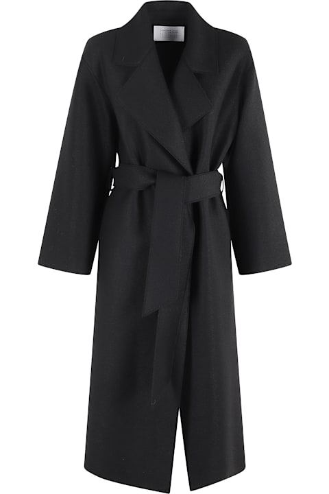 Harris Wharf London for Men Harris Wharf London Belted Clutch Coat