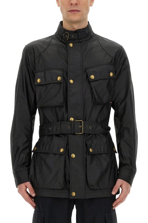 Belstaff Coats & Jackets for Men Belstaff Giacca A Vento Trialmaster