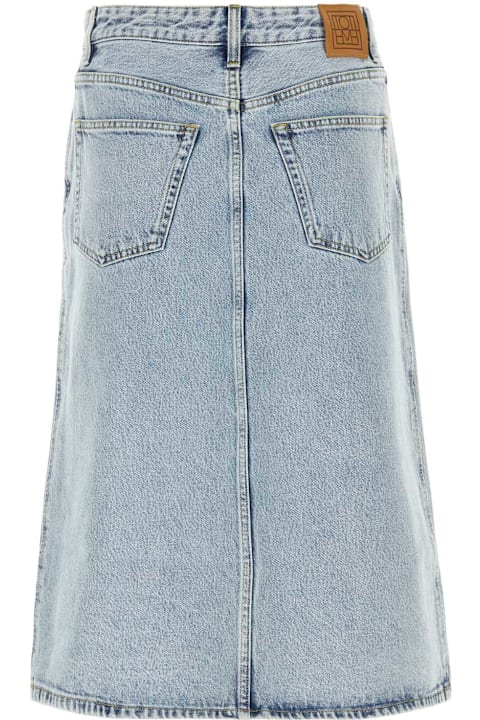 Totême Skirts for Women Totême Denim Skirt