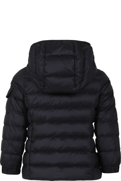 Monclerのガールズ Moncler Down Jacket With Hood For Girl