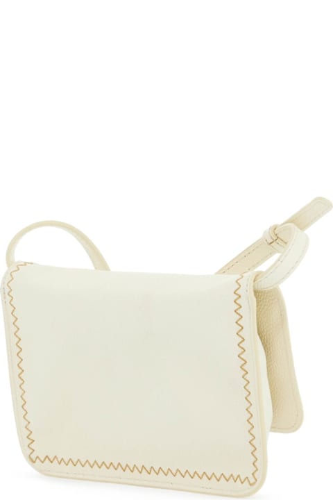 Marni Shoulder Bags for Women Marni Flap Trunk Shoulder Bag With