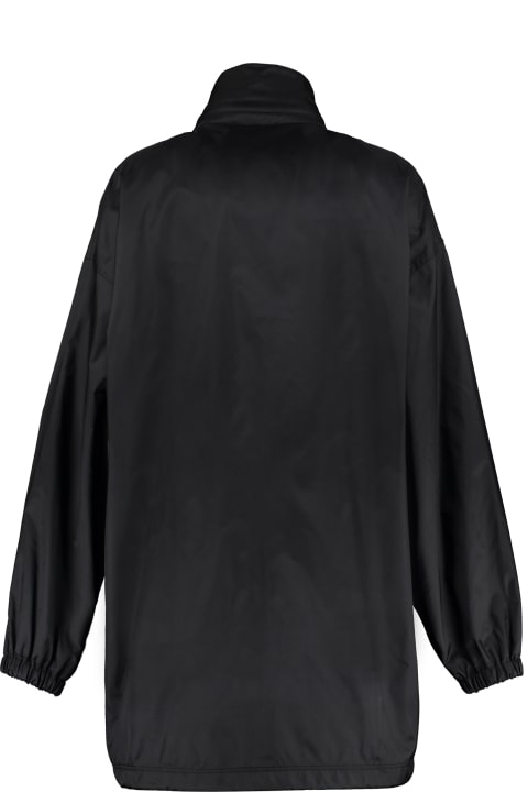 Balenciaga Clothing for Women Balenciaga Techno Fabric Jacket
