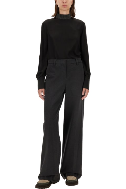 Homeware Brunello Cucinelli Wide Leg Pants