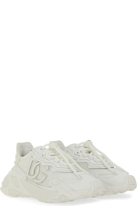 Dolce 
Gabbana Sneaker With Logo