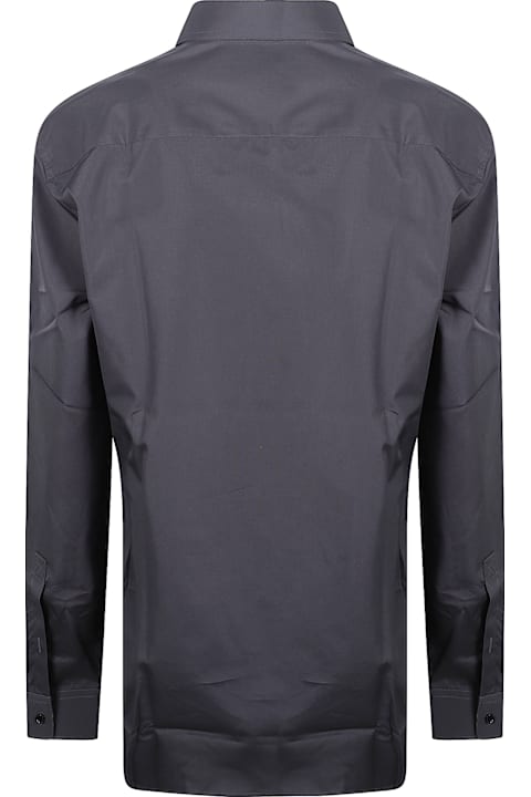 Homeware Burberry Check Reversible Long-sleeved Shirt
