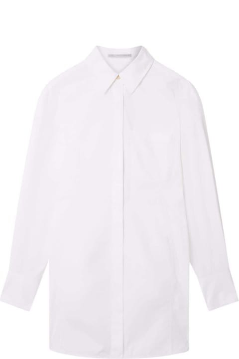 أدوات منزلية Stella McCartney Poplin Shirt Minidress