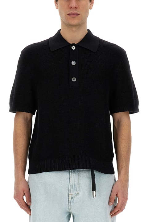Our Legacy for Men Our Legacy Regular Fit Polo Shirt