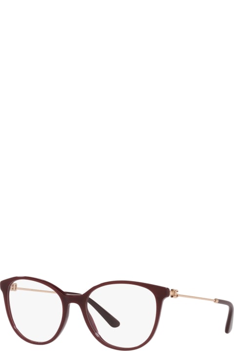 ウィメンズ新着アイテム Dolce & Gabbana Eyewear Dg3363 3091 Glasses