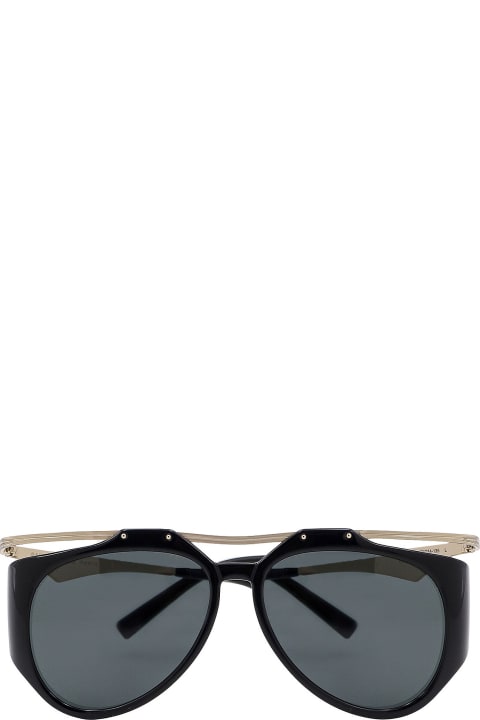 ウィメンズ アイウェア Saint Laurent M137 Amelia Sunglasses