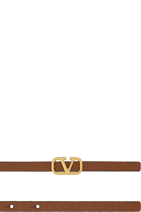 Valentino Garavani for Women Valentino Garavani Vlogo Signature Reversible Belt