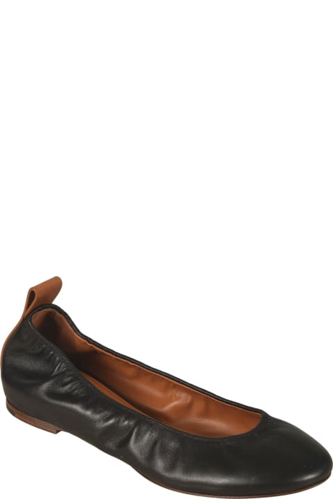 Flat Shoes for Women Lanvin The Leather Ballerinas