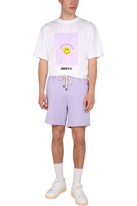 Mouty Clothing for Men Mouty "smiley" T-shirt