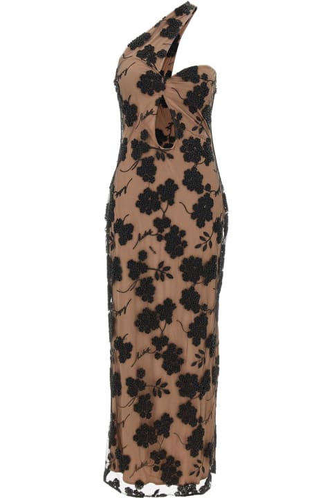 Rotate by Birger Christensen for Women Rotate by Birger Christensen "flower Beads Sequins" Dress