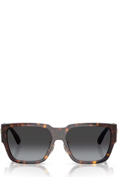 Versace Eyewear for Kids Versace Eyewear Versace 0ve4483d Medusa Biggie 108/8g Havana Sunglasses