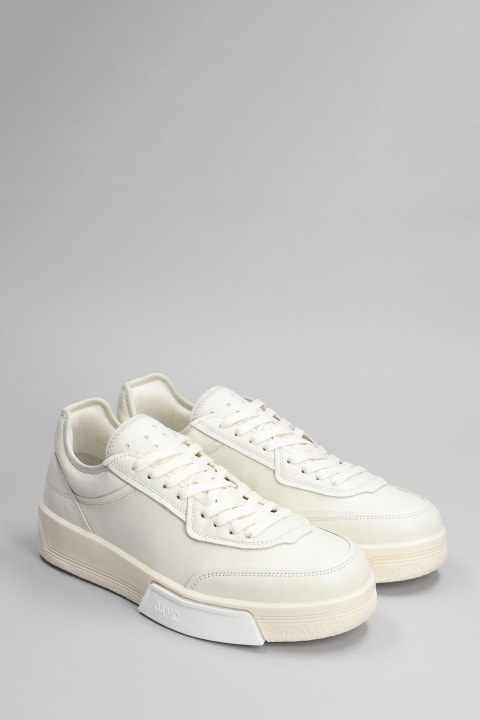 OAMC for Men OAMC Cosmos Sneakers In White Leather