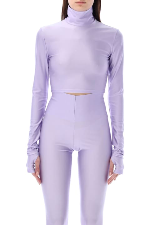 The Andamane Jumpsuits for Women The Andamane Turtleneck Crop Top