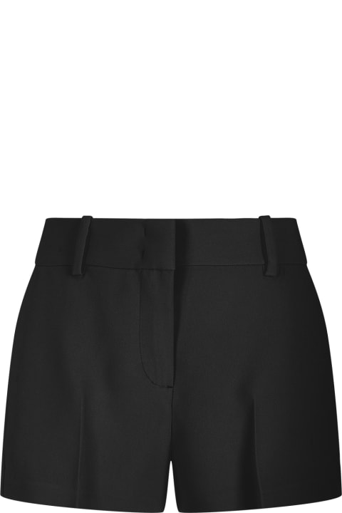 Fashion for Women Ermanno Scervino Black Tailored Shorts