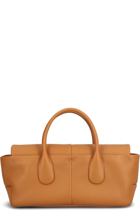 Tod's for Women Tod's Di Logo Patch Tote Bag
