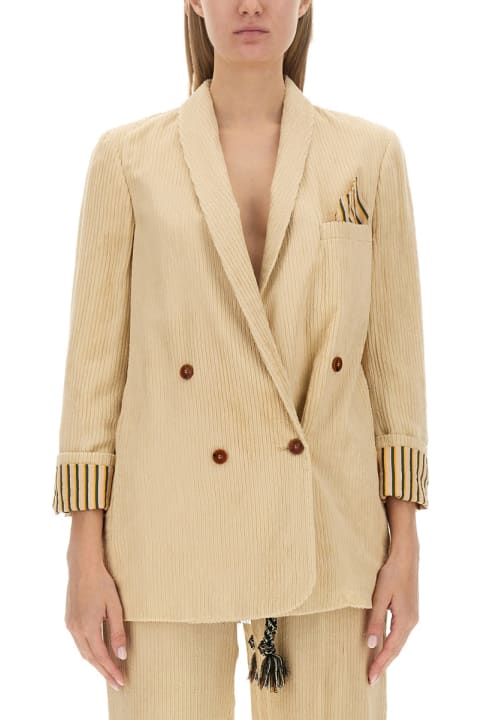 ウィメンズ Alysiのコート＆ジャケット Alysi Double-breasted Jacket
