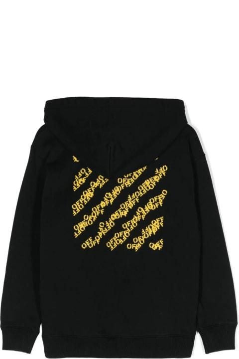 Off-White for Kids Off-White Multi Off Stamp Hoodie