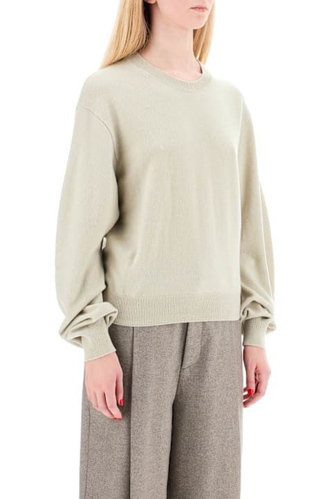 ウィメンズ Mrzのニットウェア Mrz Wool And Cashmere Blend Pul