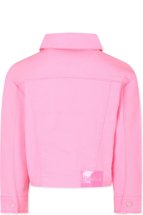 Homeware Billieblush Pink Jacket For Girl With Sequins