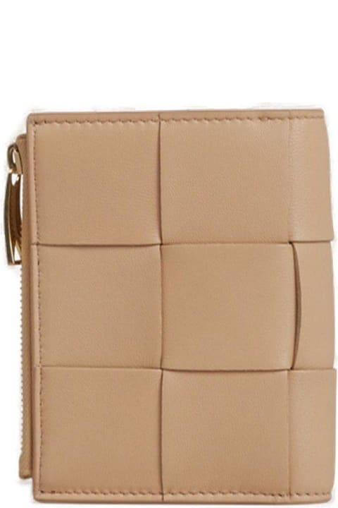 Bottega Veneta Accessories for Women Bottega Veneta Bifold Zipped Wallet