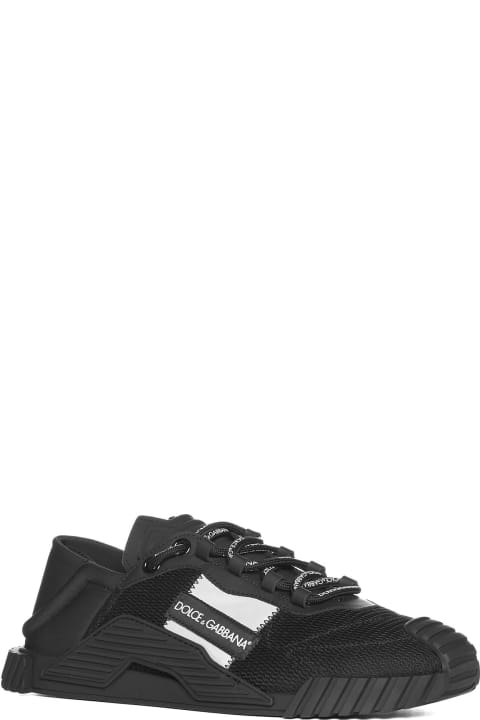 Dolce & Gabbana Shoes for Men Dolce & Gabbana Nylon Blend Ns1 Sneakers