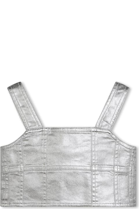 Marc Jacobs Topwear for Girls Marc Jacobs Top Metallizzato