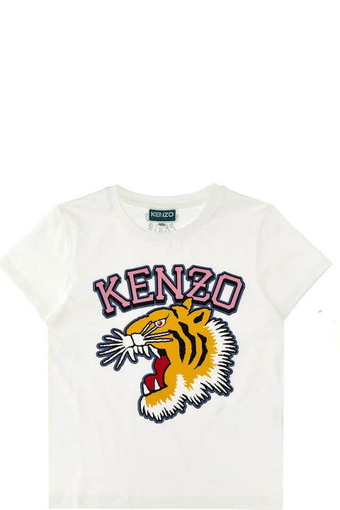 Kenzo Kids Kenzo Logo Print T-shirt