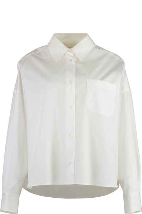 Homeware Weekend Max Mara Aureo Cotton Poplin Shirt