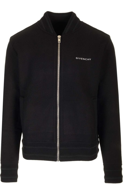 Givenchy Coats & Jackets for Men Givenchy 4g Stars Bomber Jacket