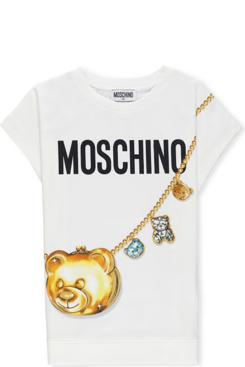 Moschino Topwear for Girls Moschino T-shirt With Print