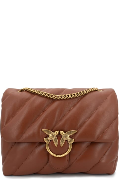 Homeware Pinko Love Classic Puffer Shoulder Bag