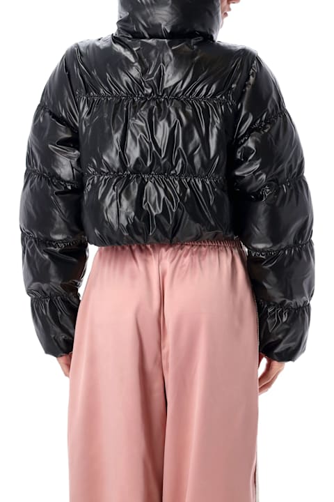 Homeware Adidas Originals Essential Glossy Cropped Puff Jacket