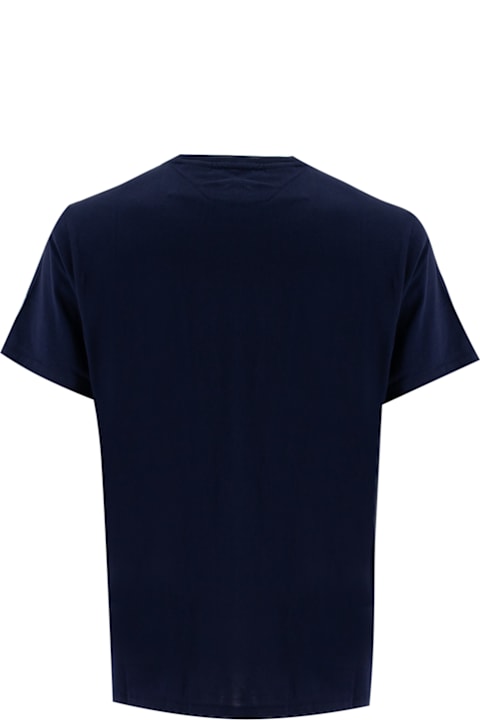 Homeware Ralph Lauren Logo Embroidered Crewneck T-shirt