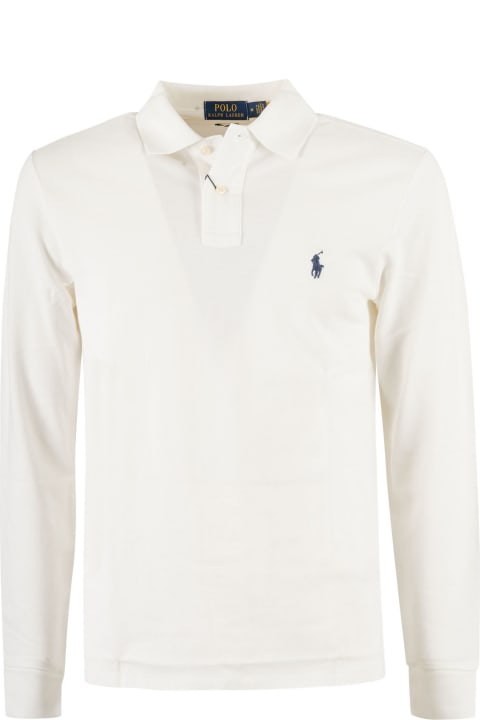 メンズ新着アイテム Ralph Lauren Long-sleeved Polo Shirt
