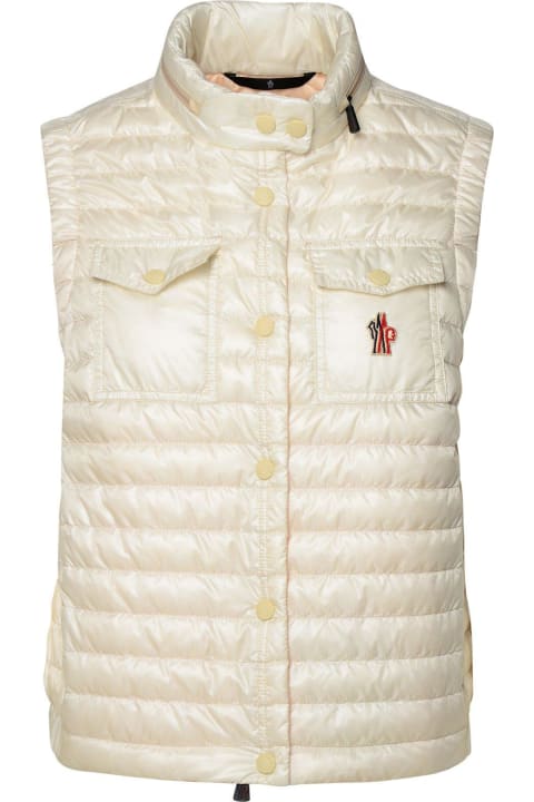 Coats & Jackets for Women Moncler Grenoble Ollon Down Vest