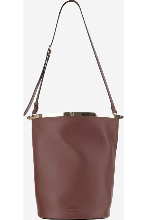 Homeware Tod's Small Leather Bucket Bag