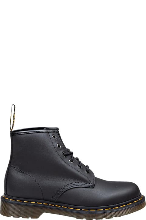 Dr. Martens for Men Dr. Martens 101 Nappa Boot Black Color