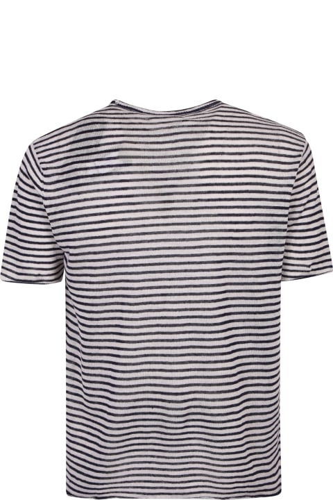 Striped Detail T-shirt