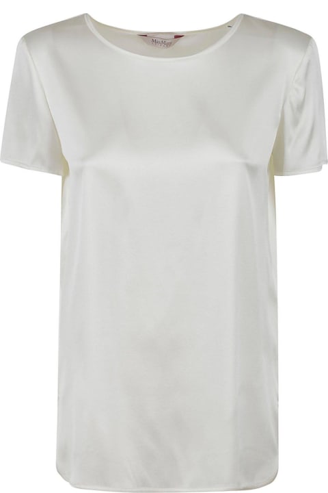 Max Mara for Women Max Mara Crewneck Short-sleeved T-shirt