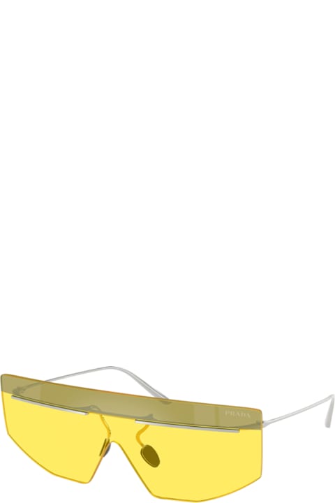 Prada Eyewear Eyewear for Men Prada Eyewear Prada Pr B55s 1bc20o Argento Sunglasses