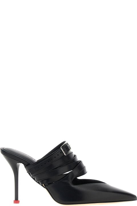 Alexander McQueen High-Heeled Shoes for Women Alexander McQueen Strap Mules