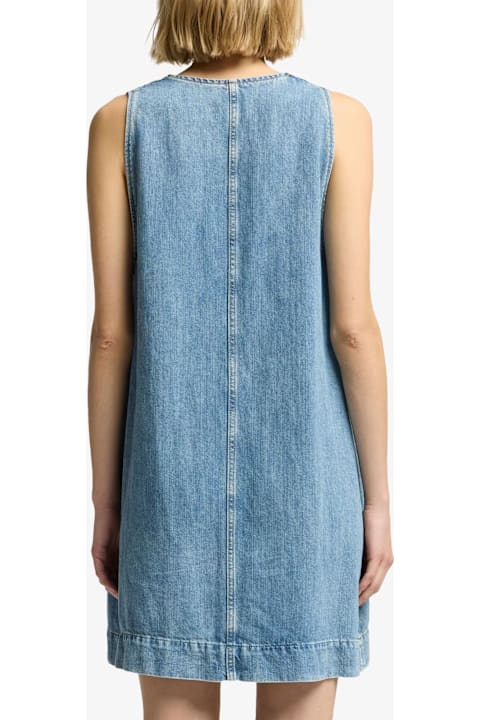 7 For All Mankind Clothing for Women 7 For All Mankind V-neck Dress Arizona