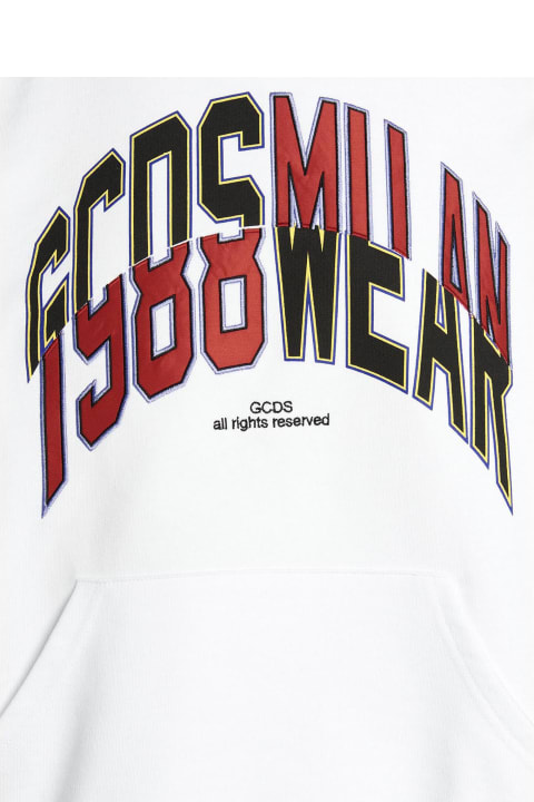 パーカー・フーディ GCDS SS23 'College hoodie (SS23M100167 01) GCDS 'college Hoodie | italist