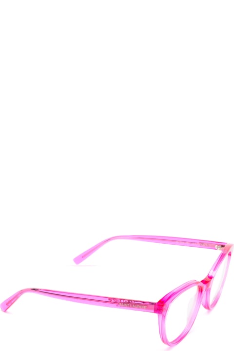 Fashion for Women Saint Laurent Eyewear Sl 589 Fuchsia Glasses
