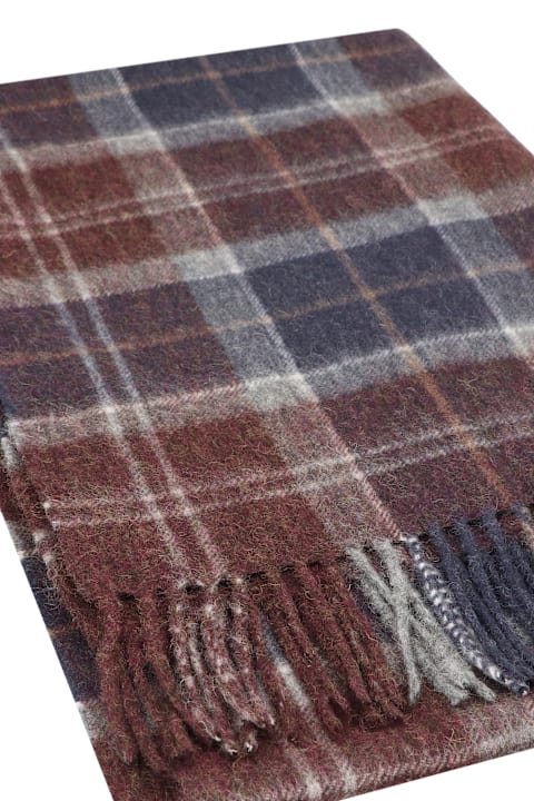 Homeware Barbour Braden Scarf In Wool
