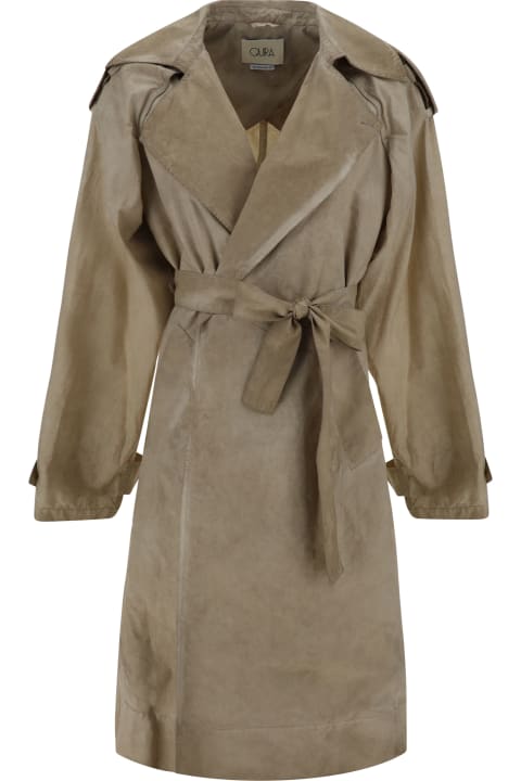 Quira Coats & Jackets for Women Quira Oversized Trench